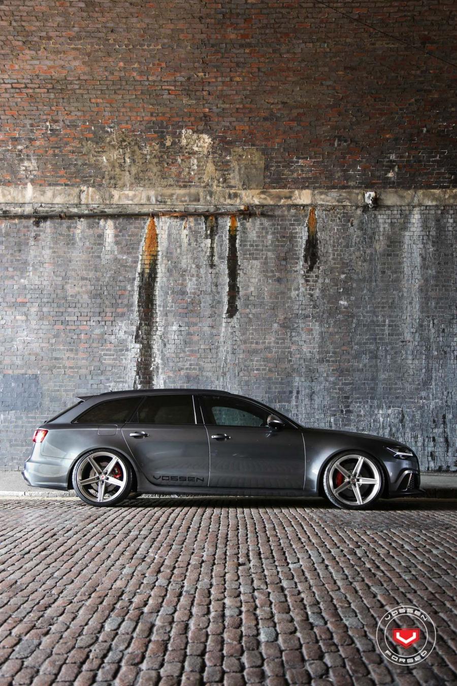  Audi RS6 Avant on Vossen Wheels (M-X5) 2019 года  (фото 12 из 23)